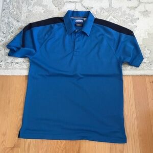 Reebok Golf Men’s Blue Polo Tee - size Large